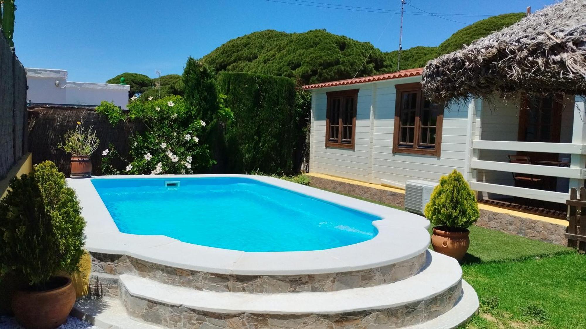 Cabana Blanca Roche Jorge Кониль-де-ла-Фронтера Экстерьер фото
